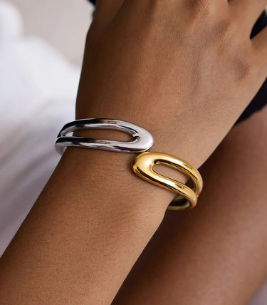 Твърда гривна split loop