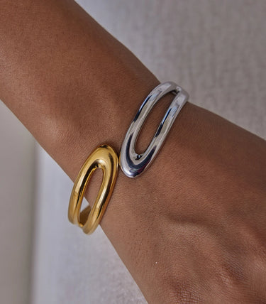 Твърда гривна split loop