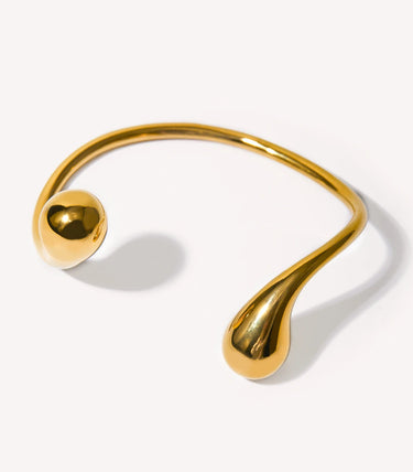 Твърда отворена гривна drop