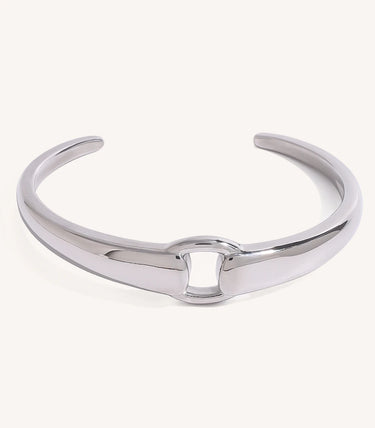 Твърда отворена гривна hollow link