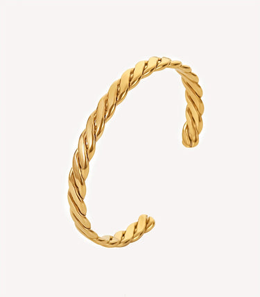 Твърда отворена гривна rope chain