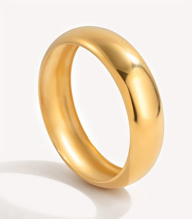 Твърда овална масивна гривна