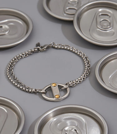 Urban гривна с двойна плетка