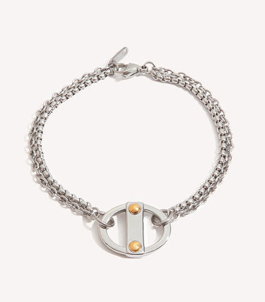 Urban гривна с двойна плетка