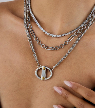 Urban колие с двойна плетка