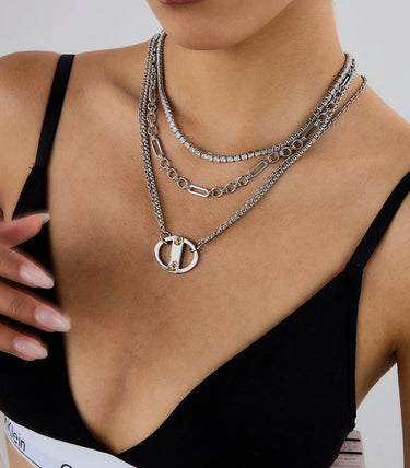 Urban колие с двойна плетка