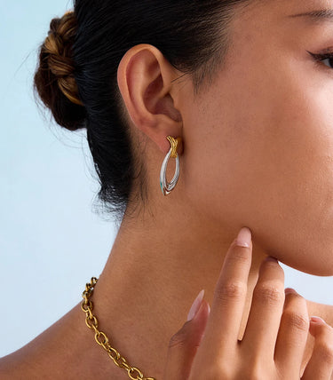 V-cap обеци на винт