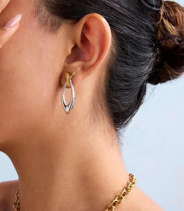 V-cap обеци на винт