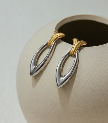 V-cap обеци на винт